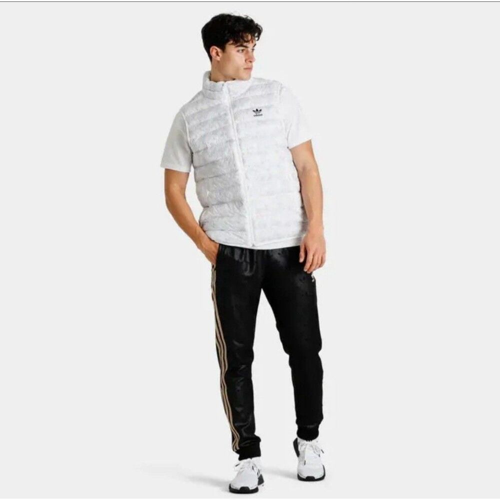 adidas Men's Originals Essentials+ Mse with Nature Sleeveless Vest HK7539 Sz M - Picture 10 of 11